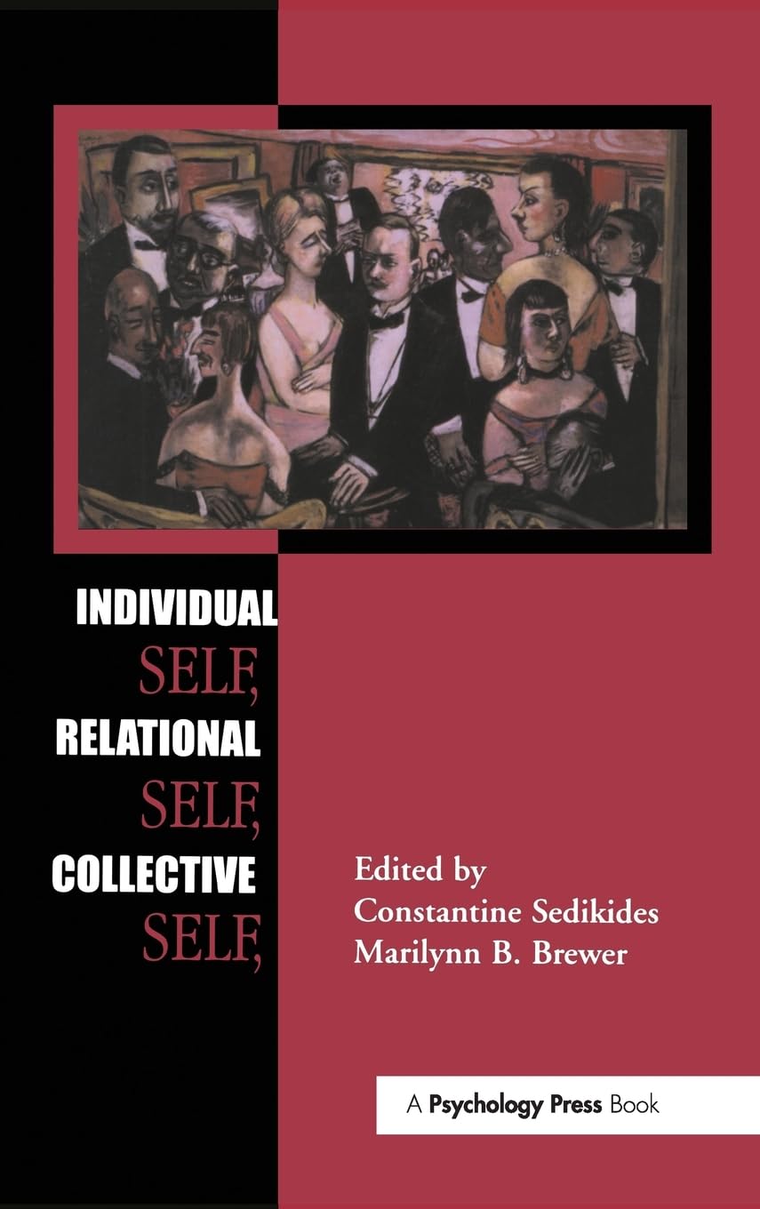 Individual Self, Relational Self, Collective Self,Used