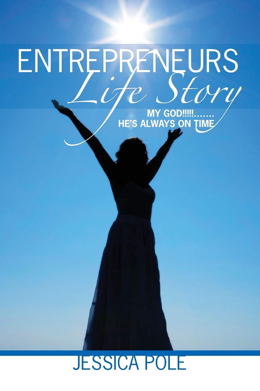 Entrepreneur's Life Story: My God!!!!!!....... He's Always On Time,Used