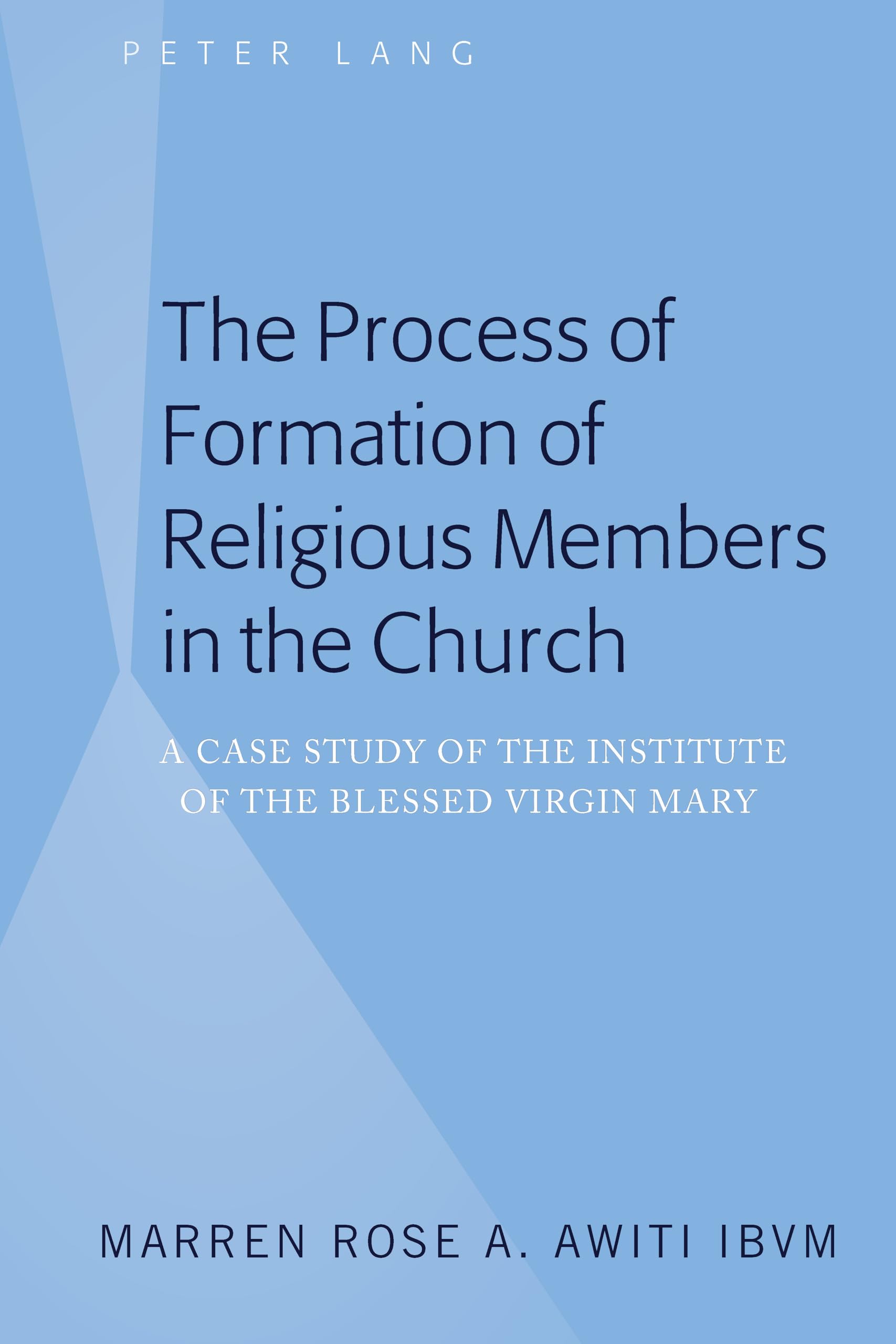 The Process of Formation of Religious Members in the Church,Used