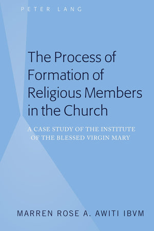 The Process of Formation of Religious Members in the Church,Used