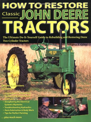 How to Restore Classic John Deere Tractors: The Ultimate DoItYourself Guide to Rebuilding and Restoring Deere TwoCylinder Tra,New
