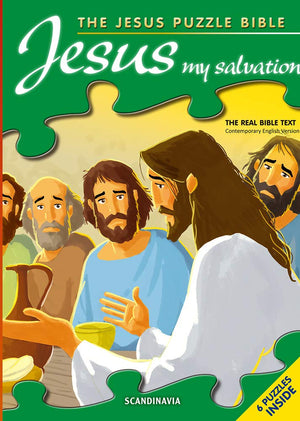 Jesus My Salvation  Jesus Puzzle Bible  Bible games  Bible Story Book for Children  Peter's Denial  Jesus and the Cross  J,Used