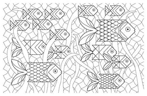 Posh Adult Coloring Book: Artful Designs for Fun & Relaxation (Posh Coloring Books) (Volume 5),New