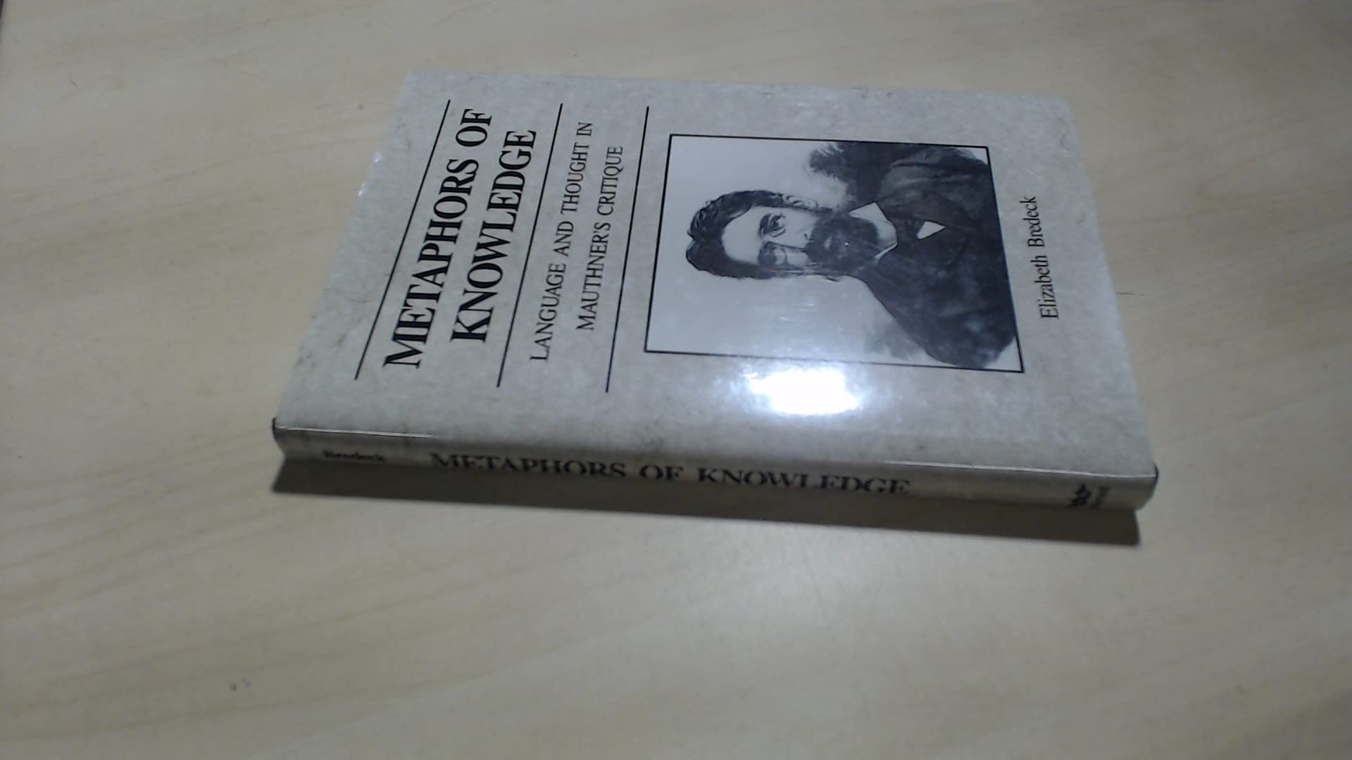 Metaphors Of Knowledge: Language And Thought In Mauthner'S Critique (Kritik : German Literary Theory And Cultural Studies Series,Used