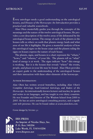 Houses of the Horoscope: An Introduction,Used