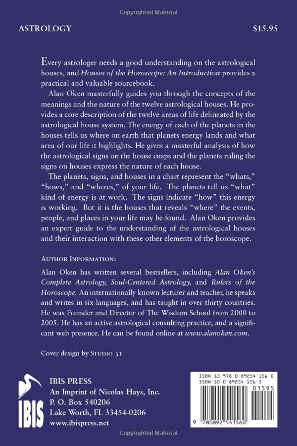 Houses of the Horoscope: An Introduction,Used