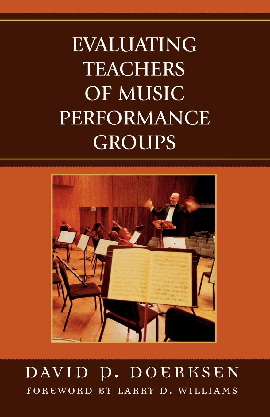 Evaluating Teachers Of Music Performance Groups