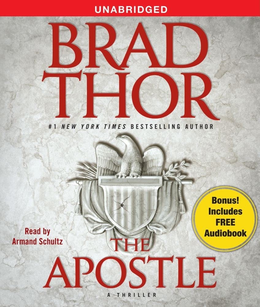 The Apostle (8) (The Scot Harvath Series),Used