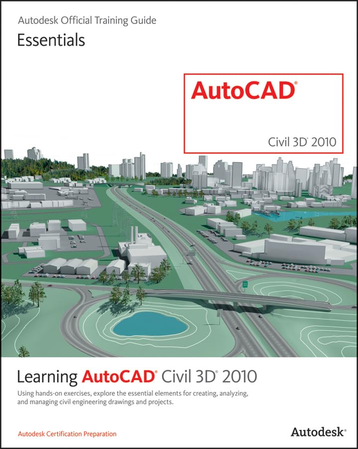 Learning AutoCAD Civil 3D 2010,Used