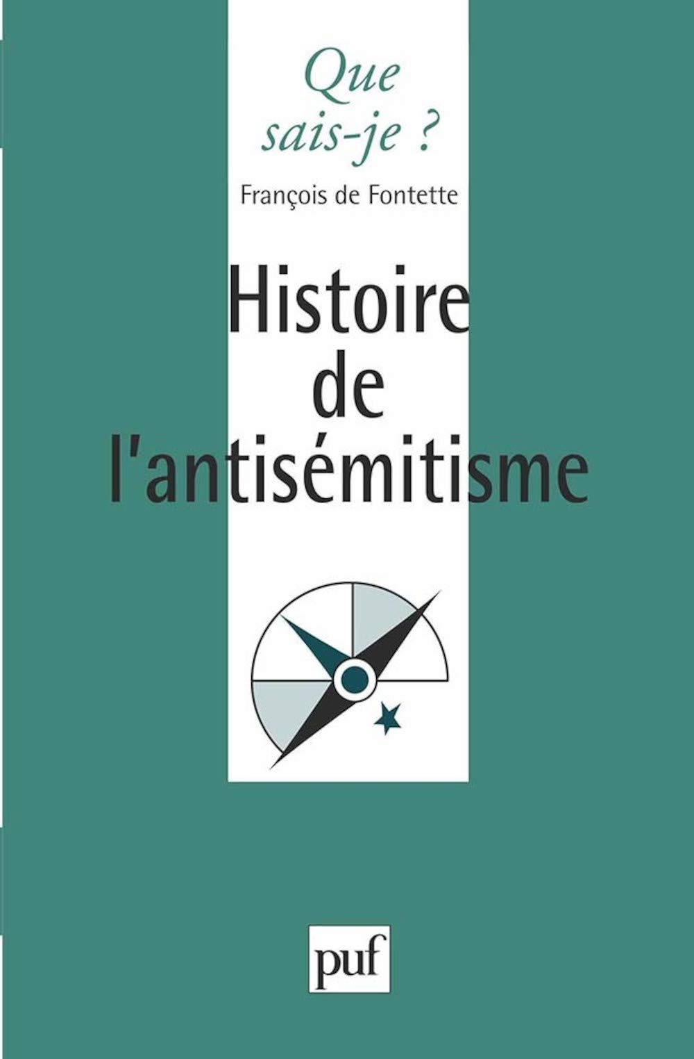 Histoire de l'antismitisme,Used