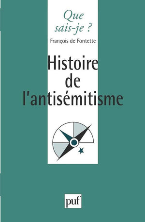 Histoire de l'antismitisme,Used