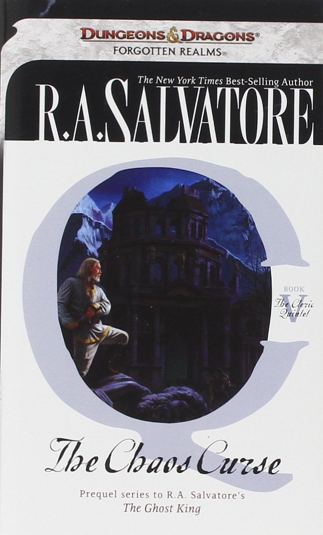The Chaos Curse: The Cleric Quintet, Book V,Used