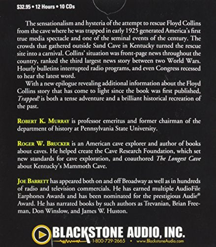 Trapped!: The Story of Floyd Collins,Used