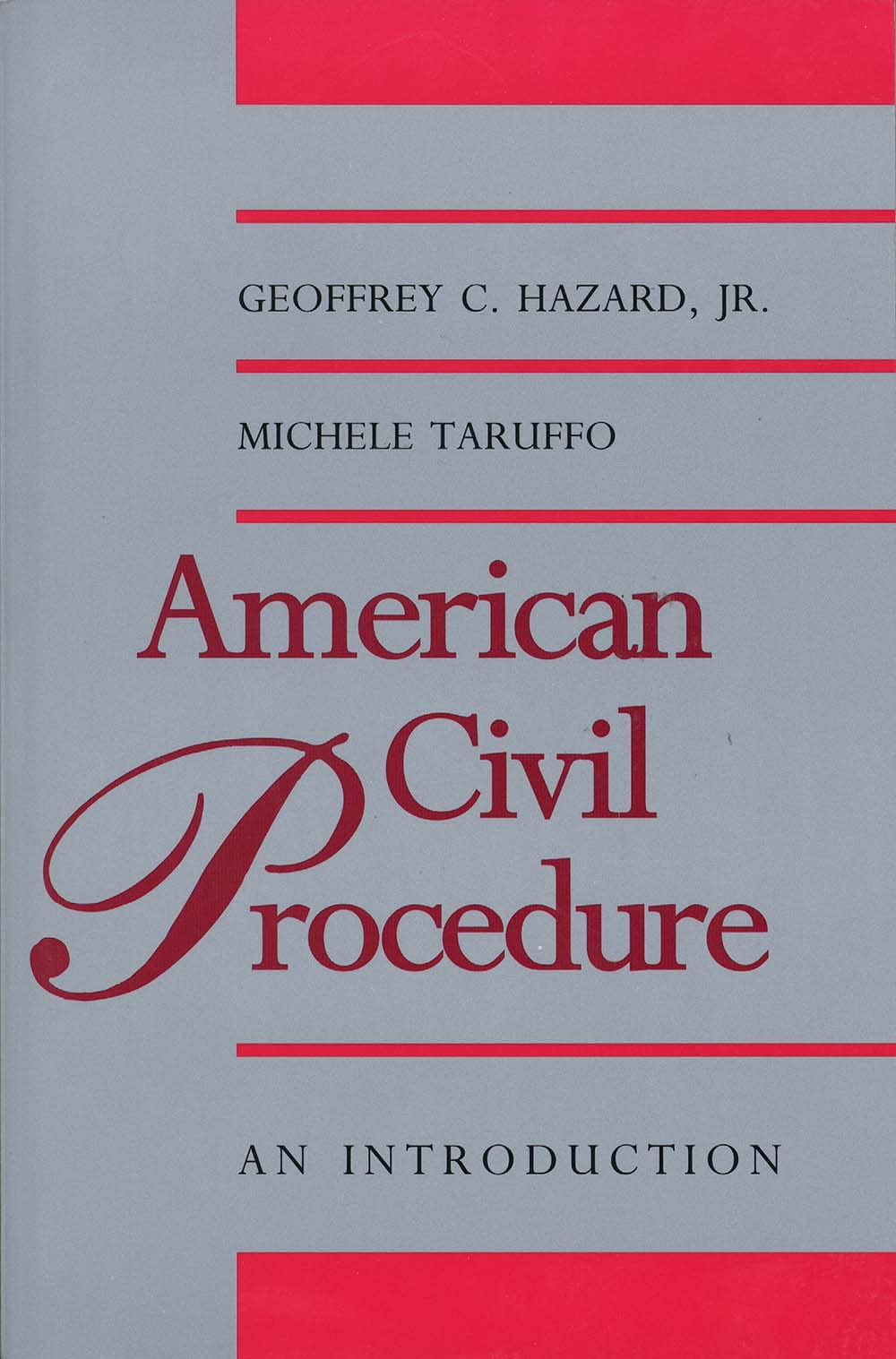 American Civil Procedure: An Introduction (Yale Contemporary Law Series),New