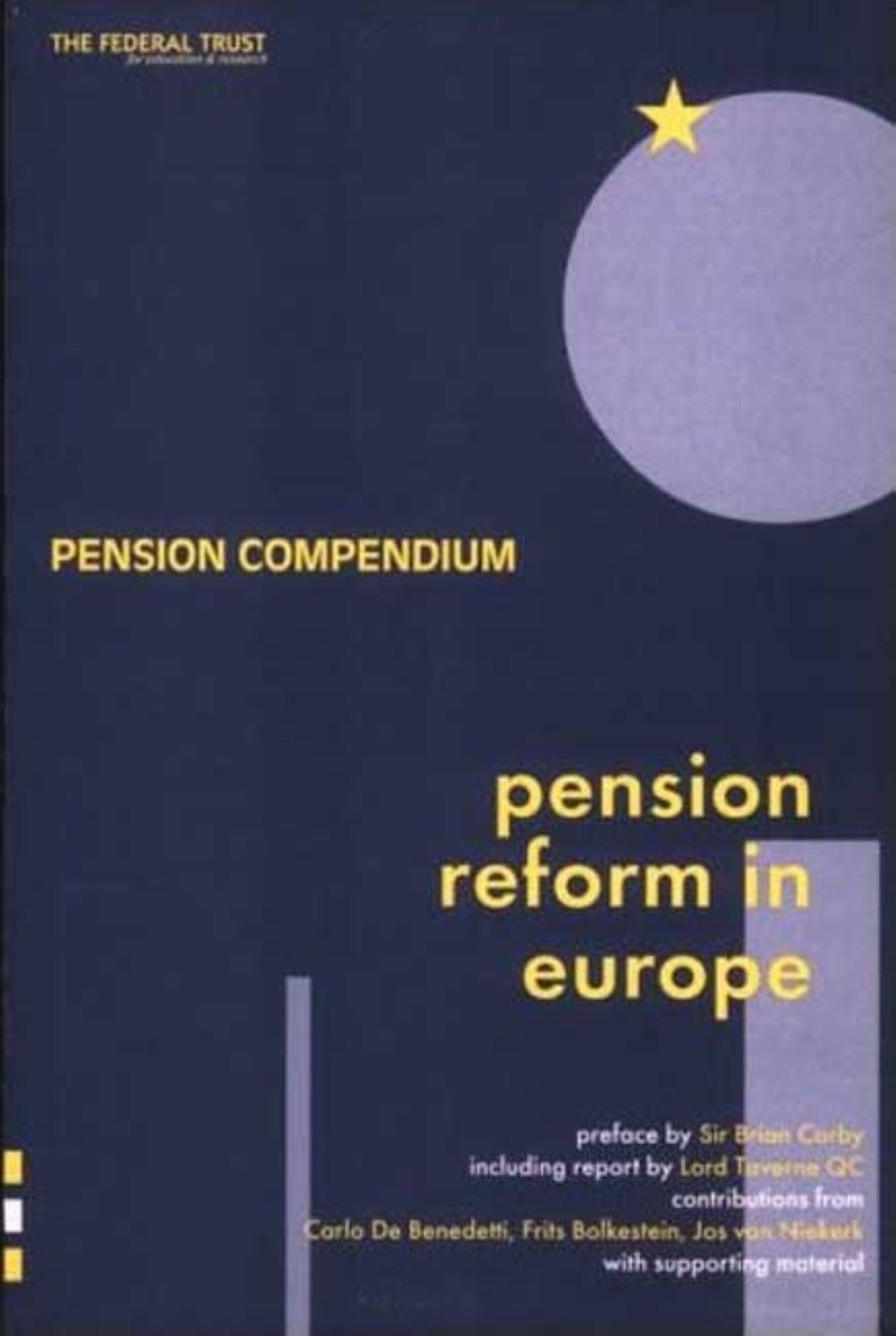 Pension Reform in Europe,Used