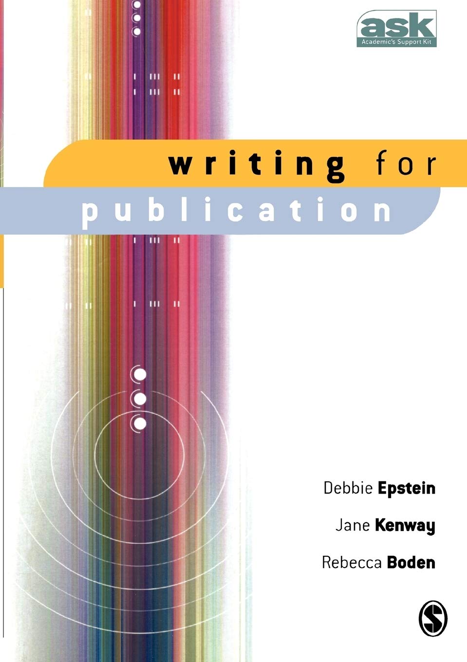 Writing for Publication (The Academic's Support Kit),Used