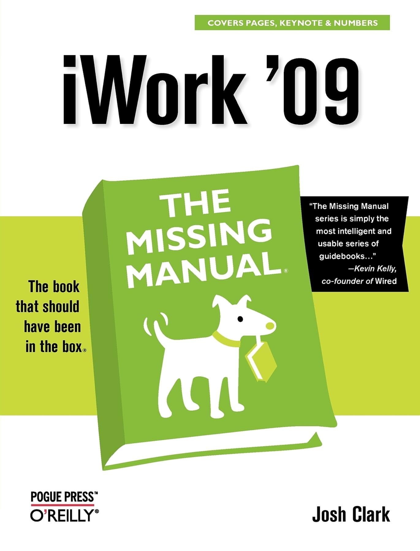 iWork '09: The Missing Manual,Used