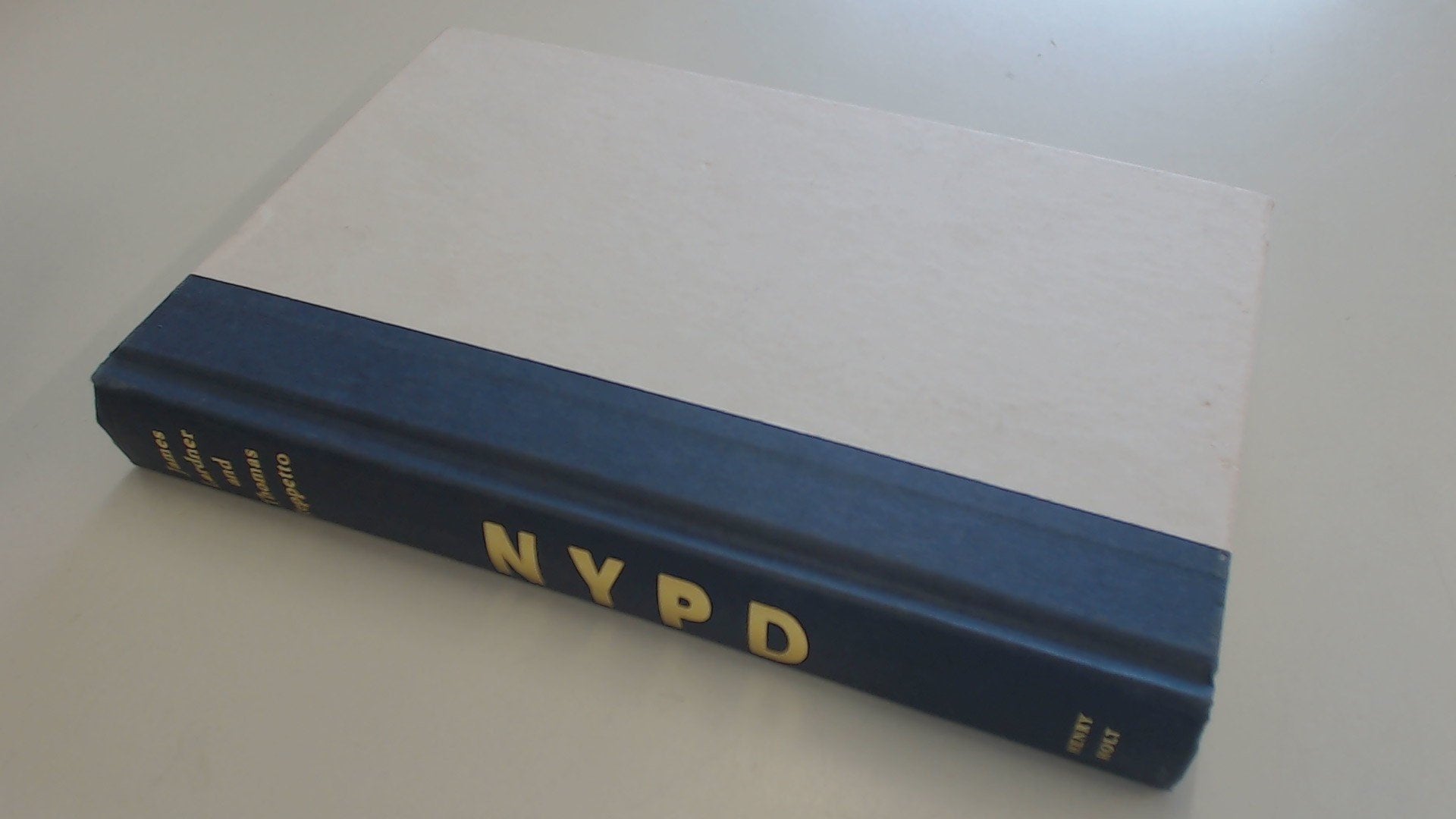 Nypd: A City And Its Police,New