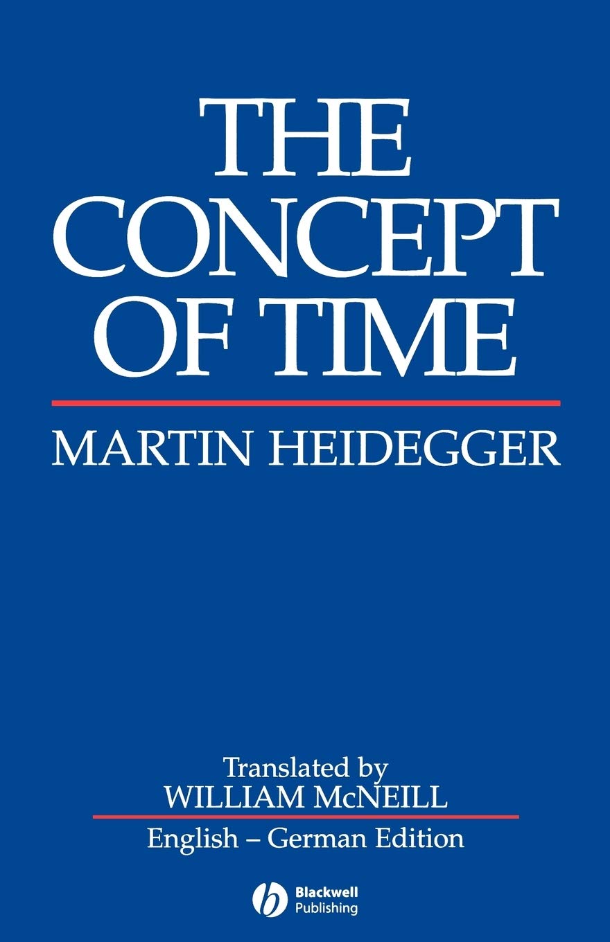 The Concept of Time,Used