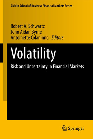 Volatility: Risk and Uncertainty in Financial Markets (Zicklin School of Business Financial Markets Series),Used