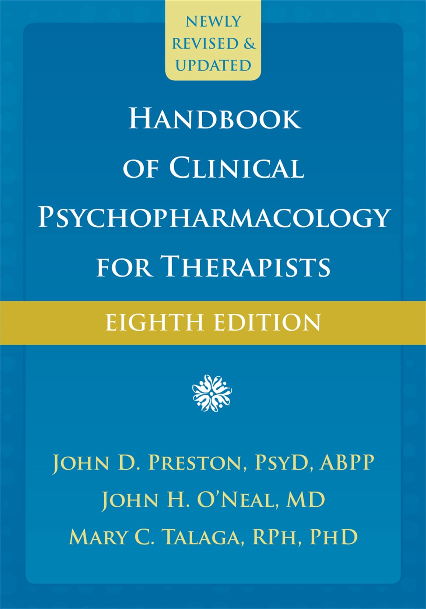 Handbook Of Clinical Psychopharmacology For Therapists