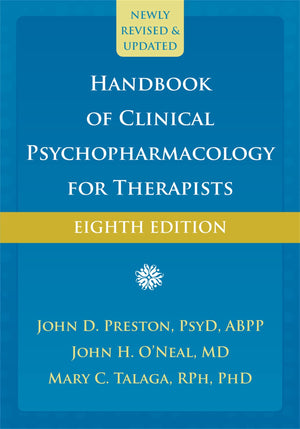 Handbook Of Clinical Psychopharmacology For Therapists