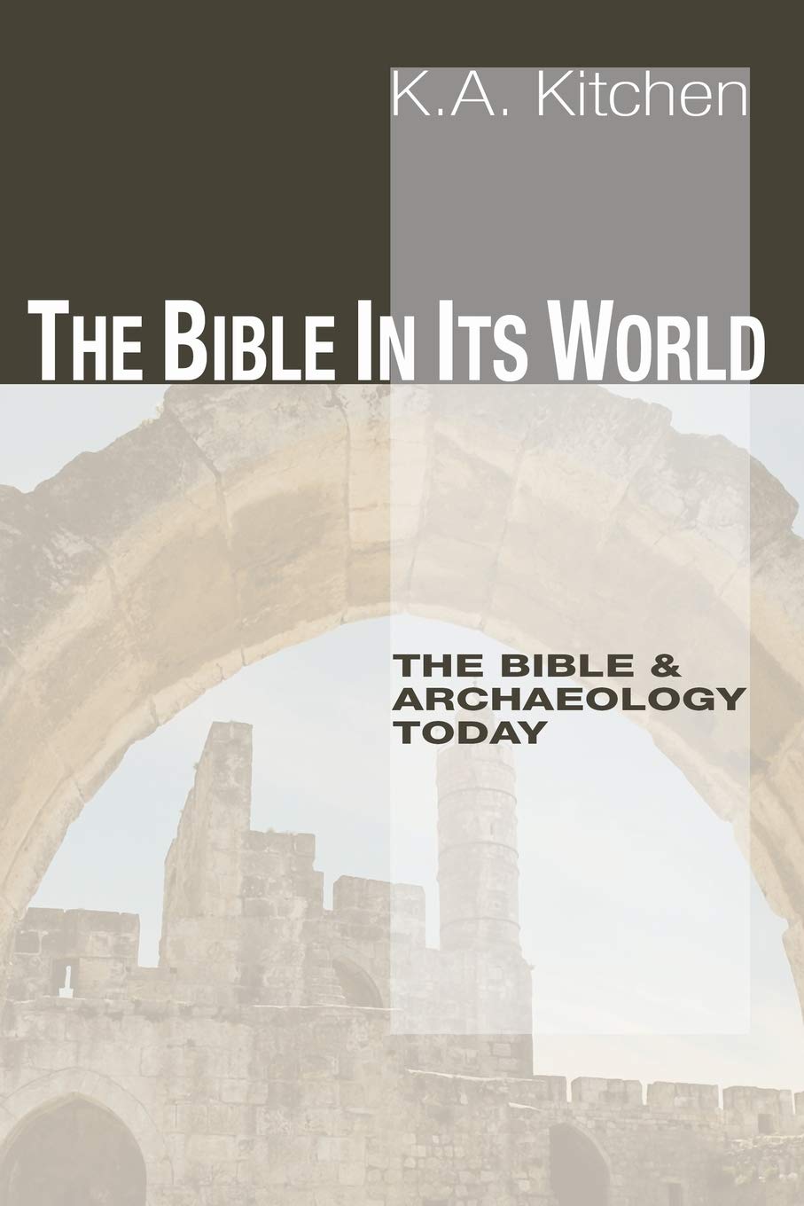 The Bible In Its World: The Bible And Archaeology Today,Used
