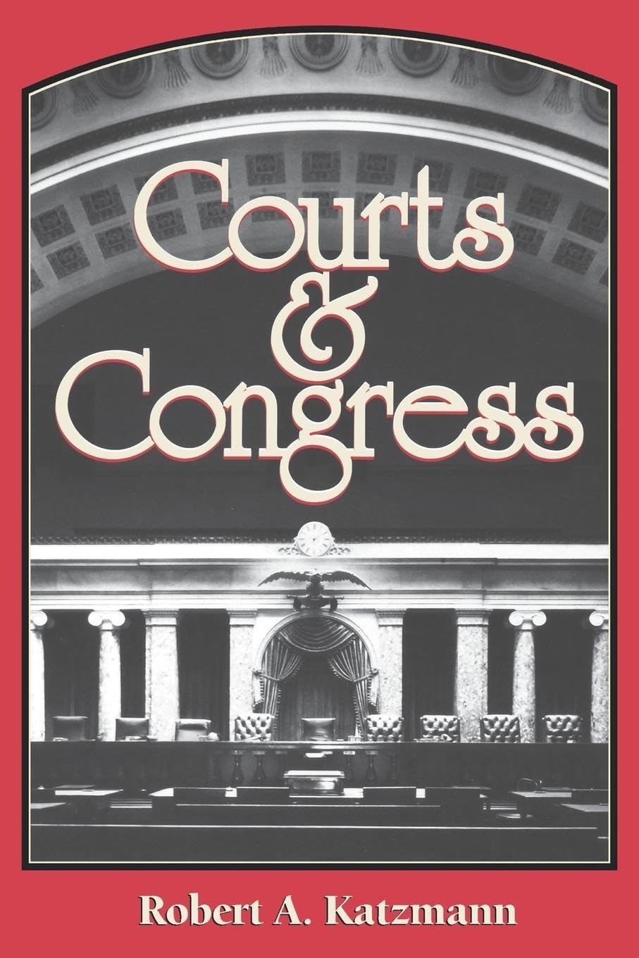 Courts And Congress,New