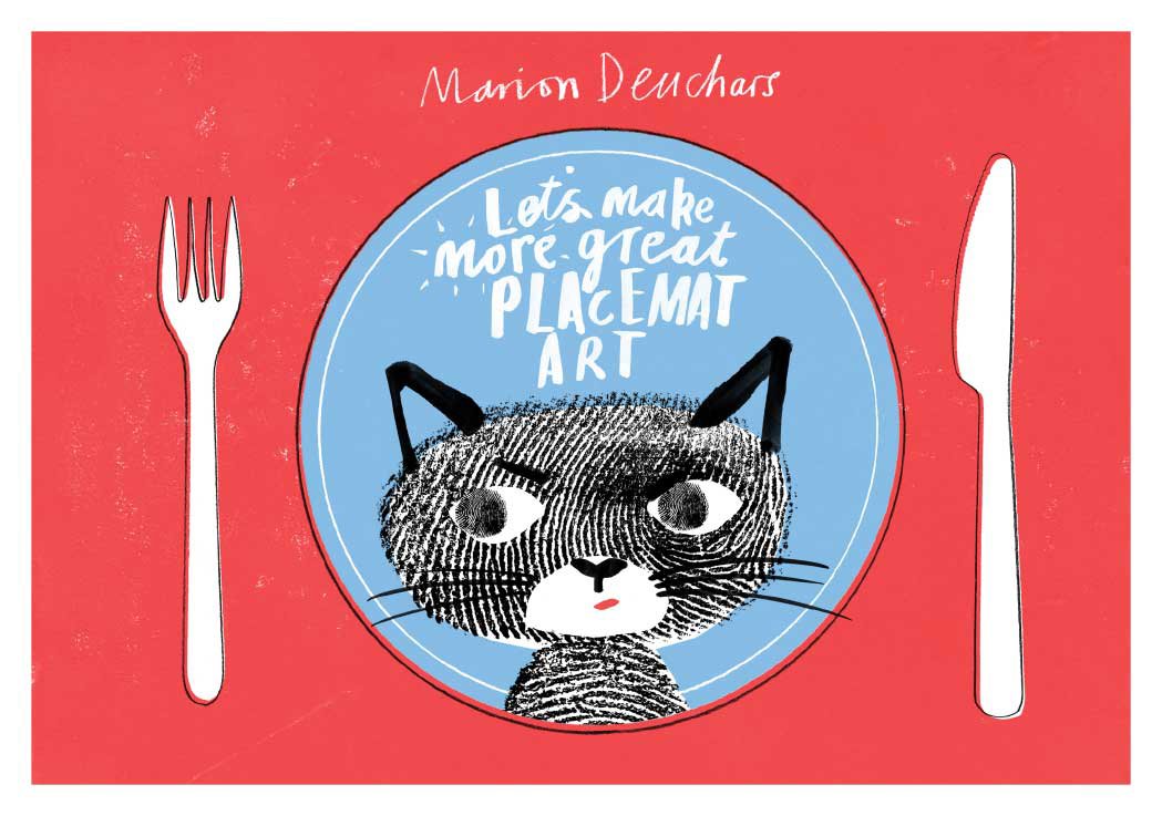 Let'S Make More Great Placemat Art
