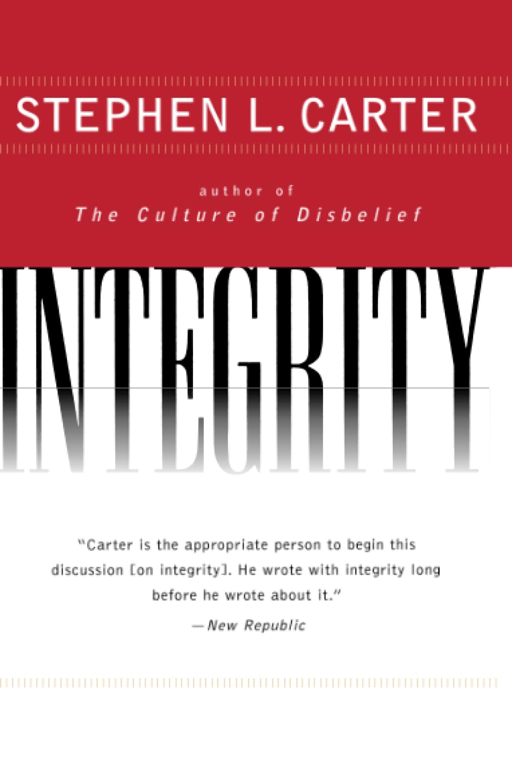 INTEGRITY,New