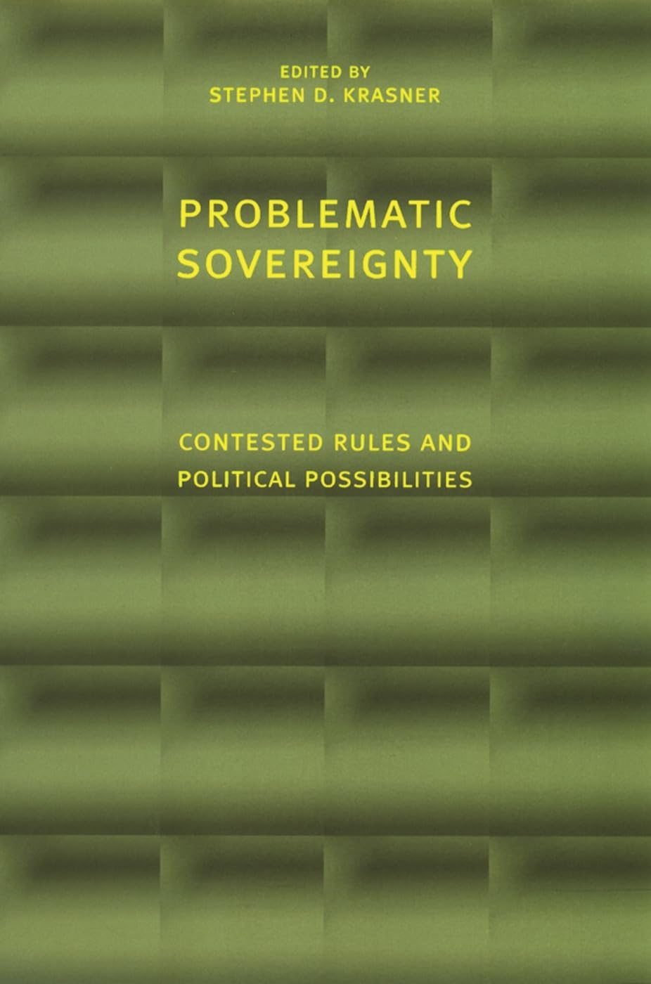 Problematic Sovereignty,Used