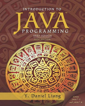 Introduction to Java Programming: Brief Version, 10th Edition,Used