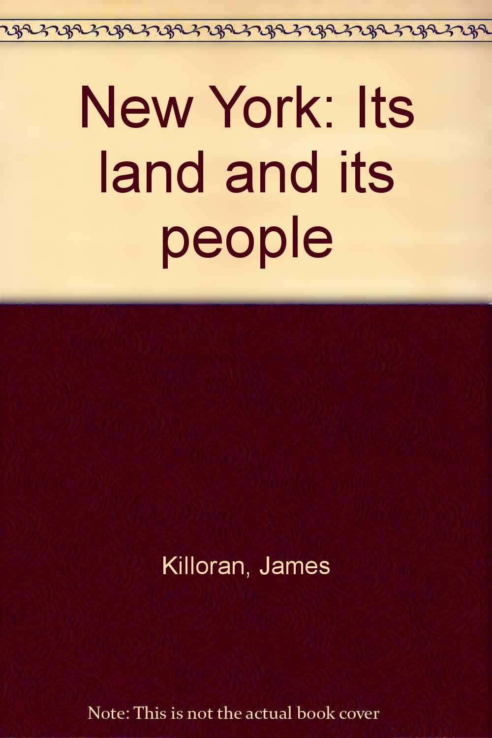 New York: Its Land And Its People,Used