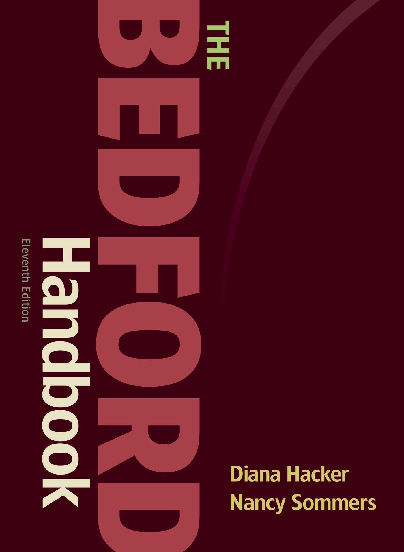 The Bedford Handbook,Used