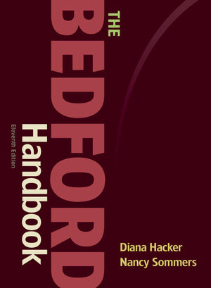 The Bedford Handbook by Bedford/St. Martin's - Essential Writing and Research Guide for Students and Professionals