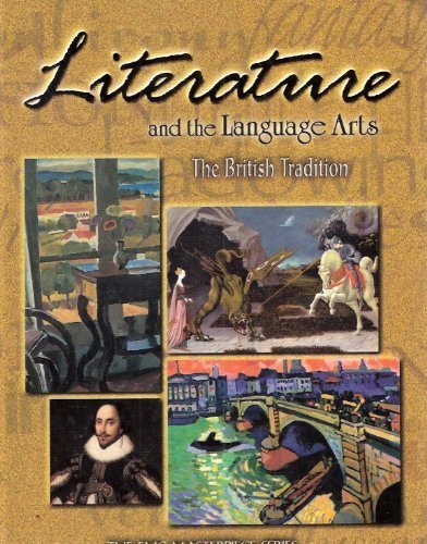 Literature and the Language Arts: The British Tradition (The Emc Masterpiece Series),Used