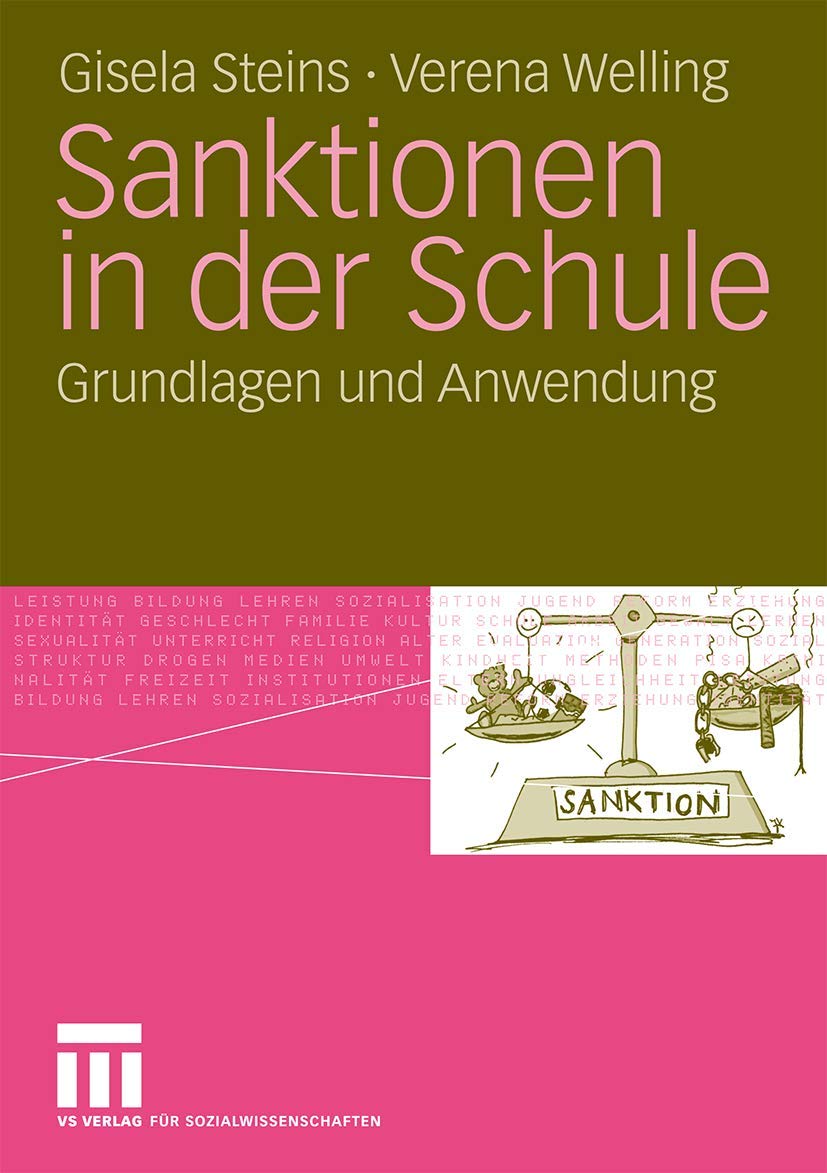 Sanktionen In Der Schule: Grundlagen Und Anwendung (German Edition),Used