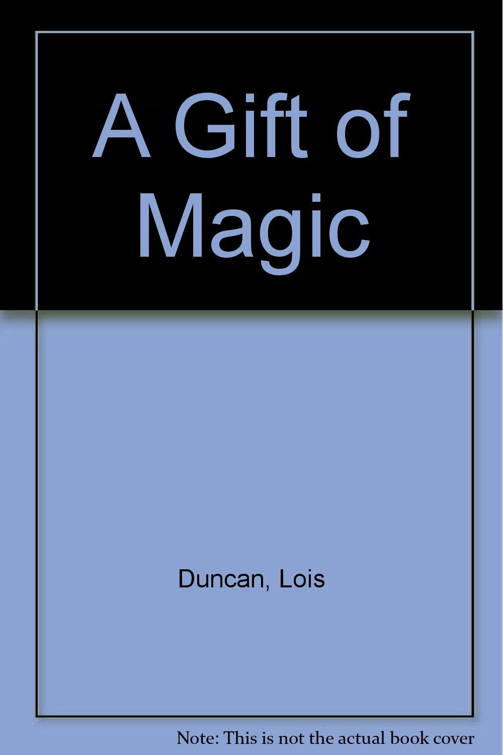 A Gift of Magic,Used