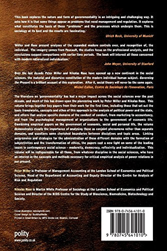 Governing The Present: Administering Economic, Social And Personal Life,New