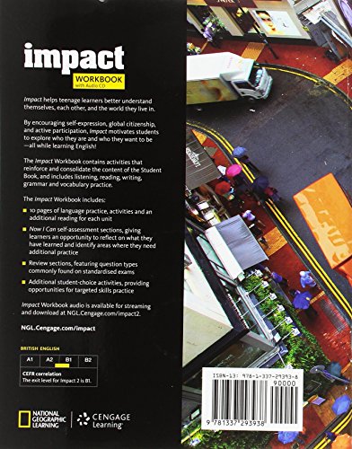 Impact 2: Workbook + WB Audio CD,Used