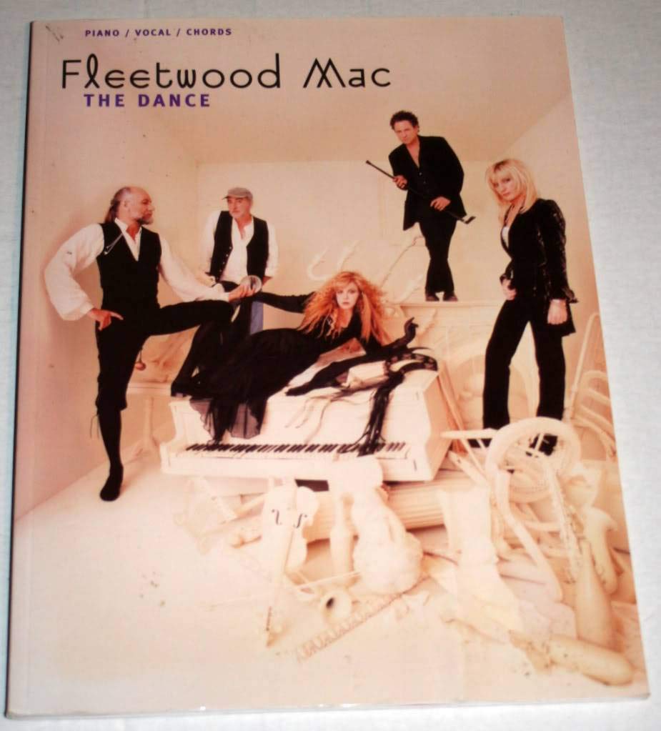The Dance (Piano / Vocal / Chords),Used