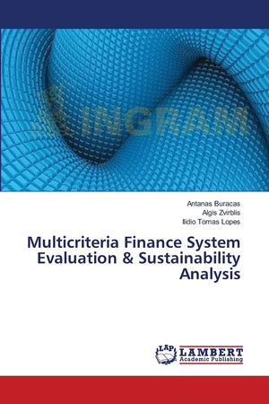 Multicriteria Finance System Evaluation & Sustainability Analysis,Used