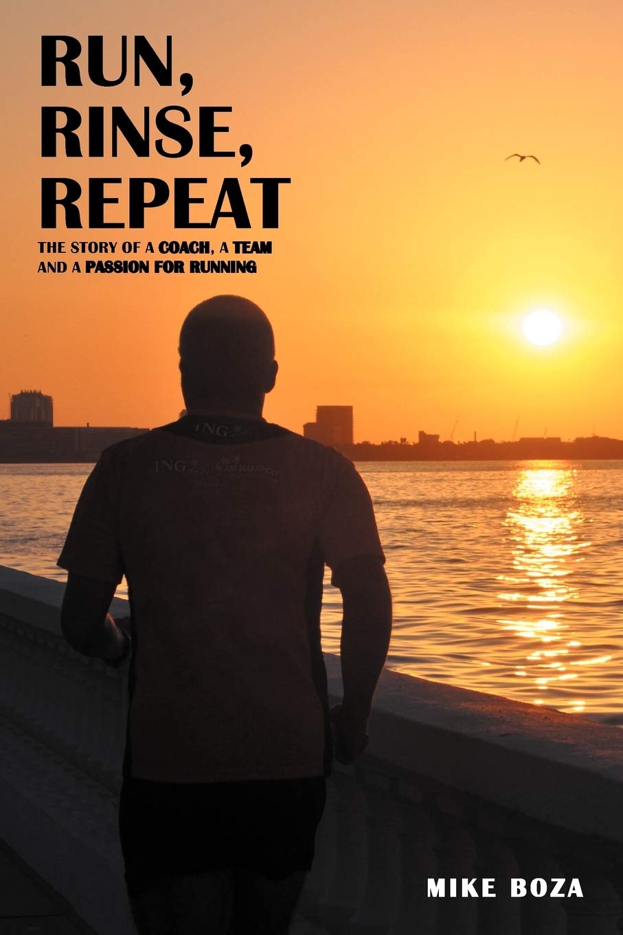 Run, Rinse, Repeat: The Story of a Coach, a Team, and a Passion for Running,Used