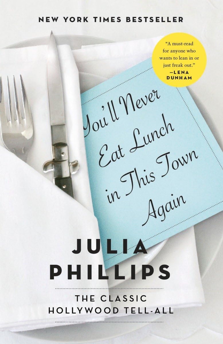 You'Ll Never Eat Lunch In This Town Again-used