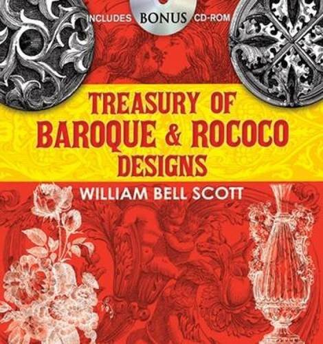 Treasury of Baroque and Rococo Designs (Dover Pictorial Archive),Used