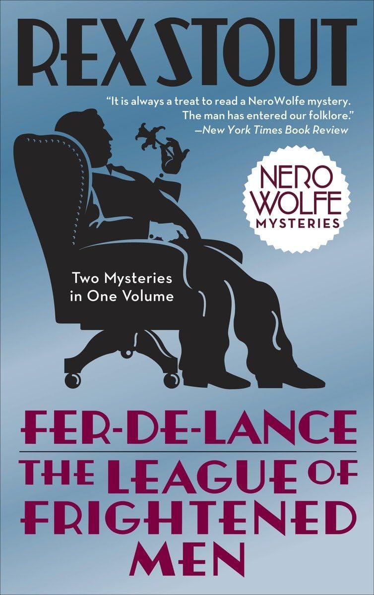 FerdeLance/The League of Frightened Men (Nero Wolfe),Used