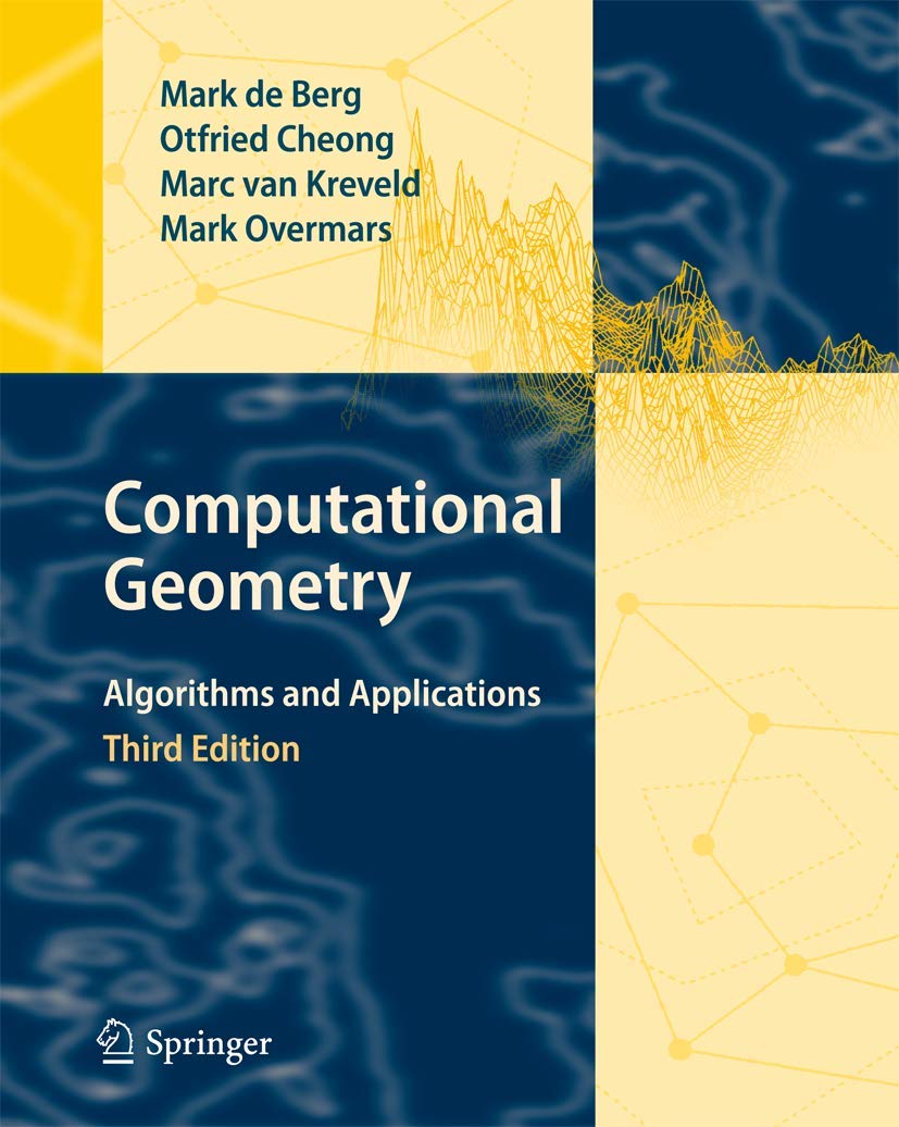 Computational Geometry: Algorithms and Applications,Used