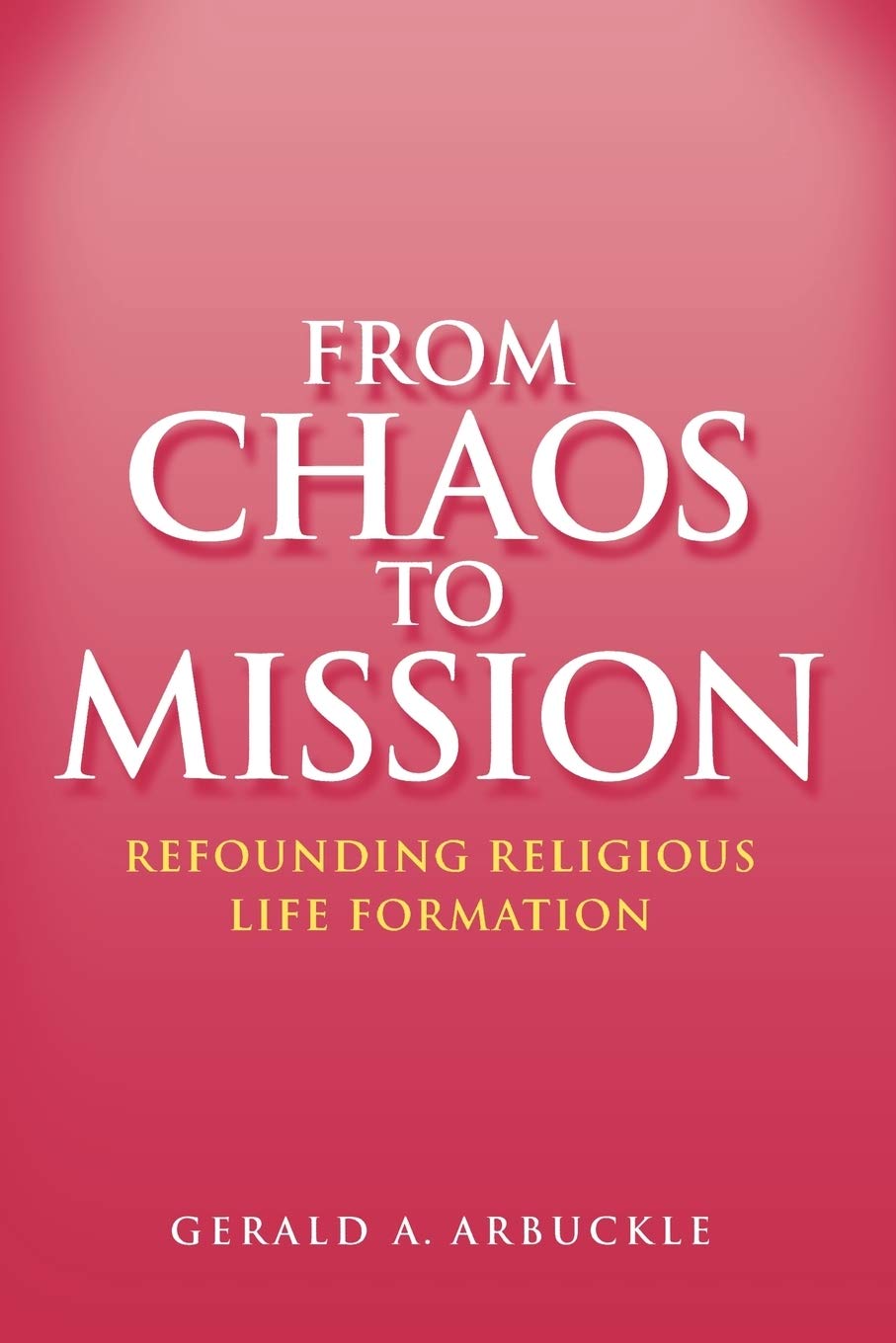 From Chaos To Mission,New