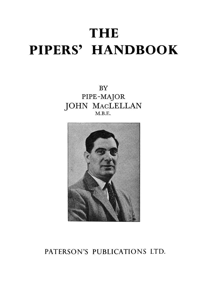 The Pipers' Handbook,Used