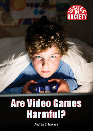 Are Video Games Harmful? (Issues in Society),Used